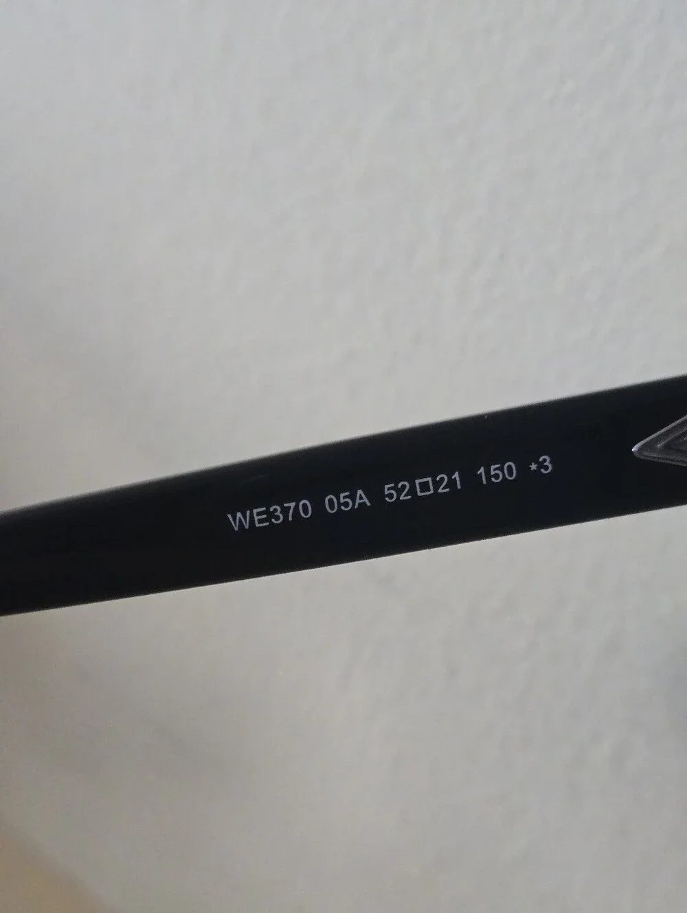 Web WE0370 05A Black Crystal 52-21-150 Men's Sunglasses